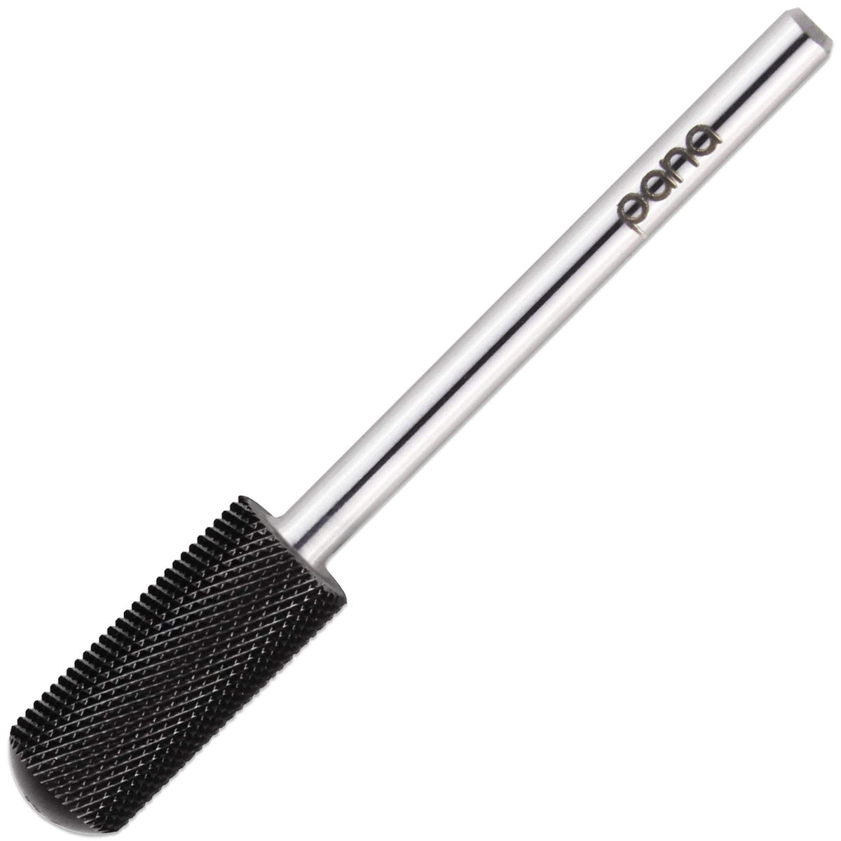 Pana Dlc Black Small Barrel Nail Drill Bit - Extra Fine Grit For Acrylic & Gel Manicure/Pedicure