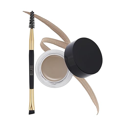 Milani Stay Put Brow Color - Natural Taupe, Vegan & Cruelty-Free Eyebrow Filler, 0.09 O