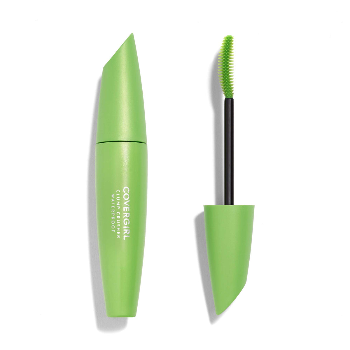 Covergirl Clump Crusher Mascara, 20X Volume, Double-Sided Brush, Black Brown, Cruelty-Free