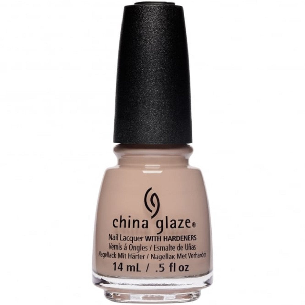 China Glaze Fresher Than My Clique Nail Polish - Beige, 0.5 Fl Oz, Long-Lasting Color