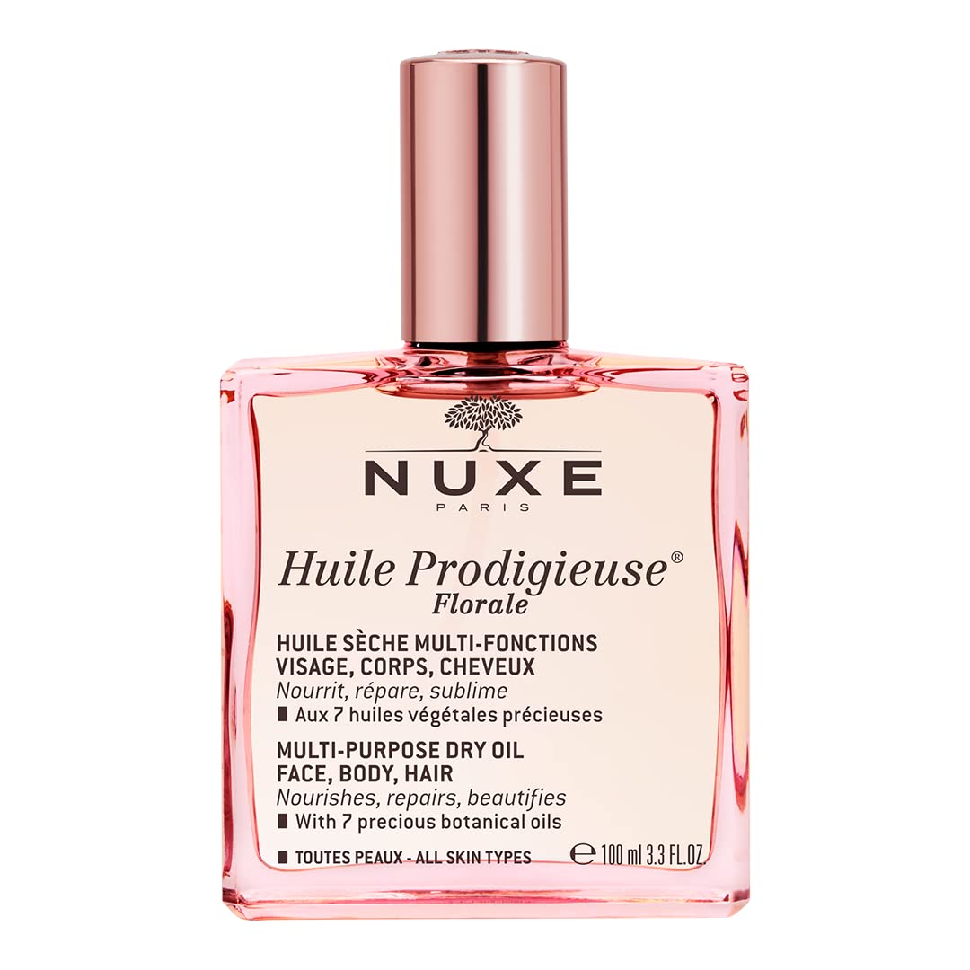 NUXE Huile Prodigieuse Floral  AllinOne Nourishing Oil for Body  Face  Hair 2 sizes