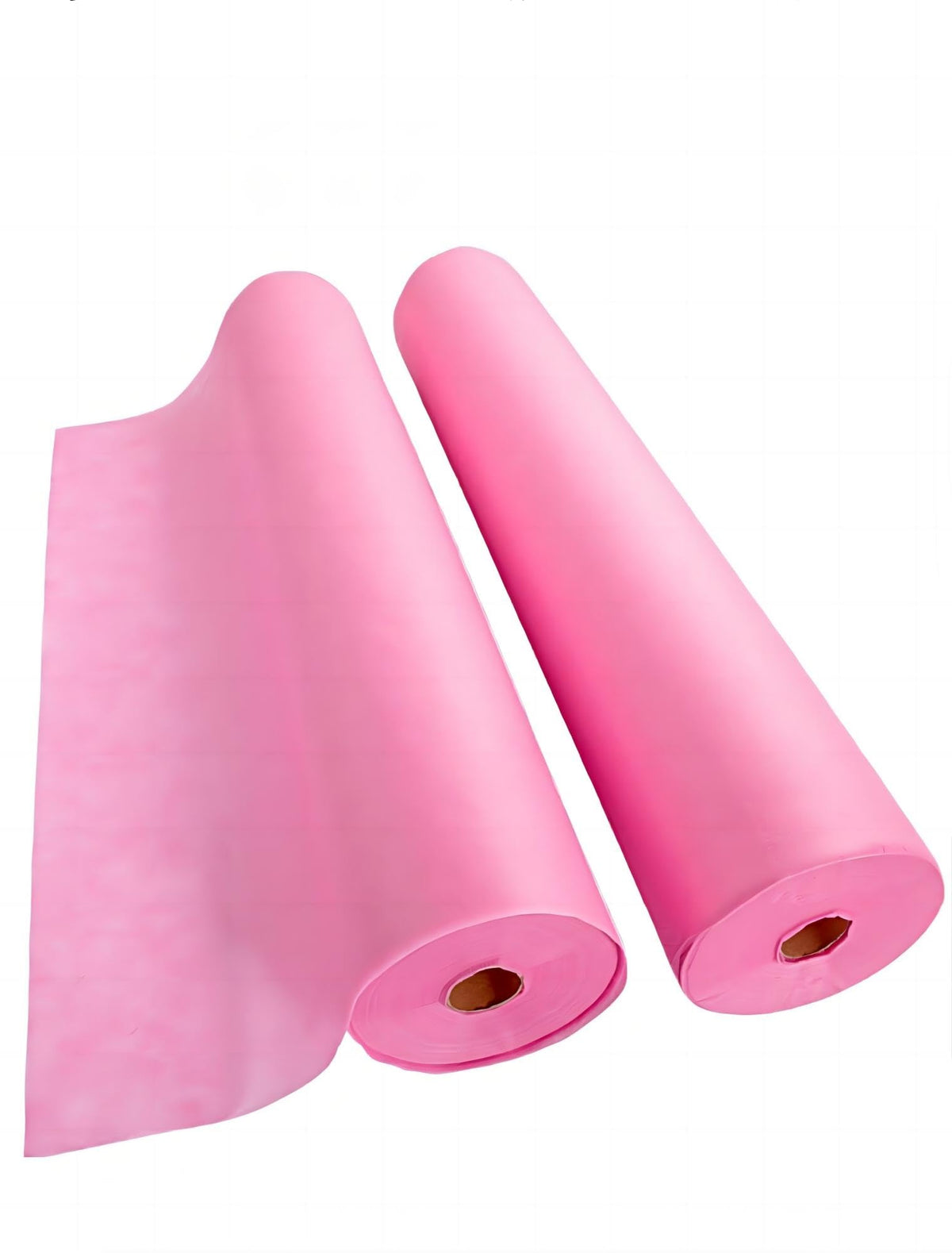 Rhein Disposable Bed Sheets 50Pcs, Waterproof Non-Woven Covers For Tattoo & Spa, Pink, 71&quot;X31.5