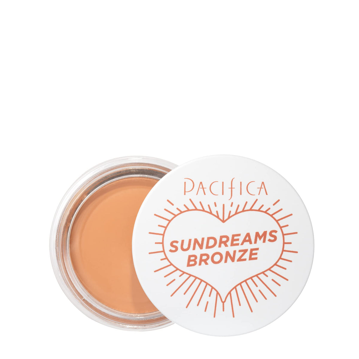 Pacifica Sun Dreams Bronzer - Matte Cream Highlighter, Vegan, Talc-Free, 1 Oz, Sandy Kiss