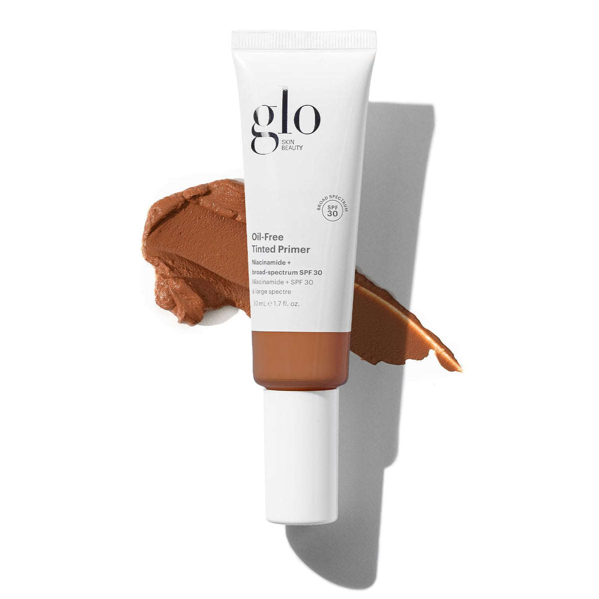 Glo Skin Beauty Oil-Free Tinted Primer Spf 30, Deep - 1.7 Oz Mineral Makeup For Face