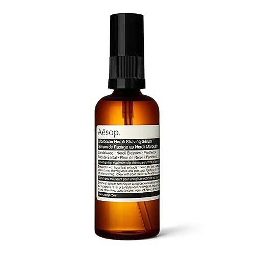 Aesop Moroccan Neroli Shaving Serum - 100Ml | Premium Shaving Essential For Smooth Skin