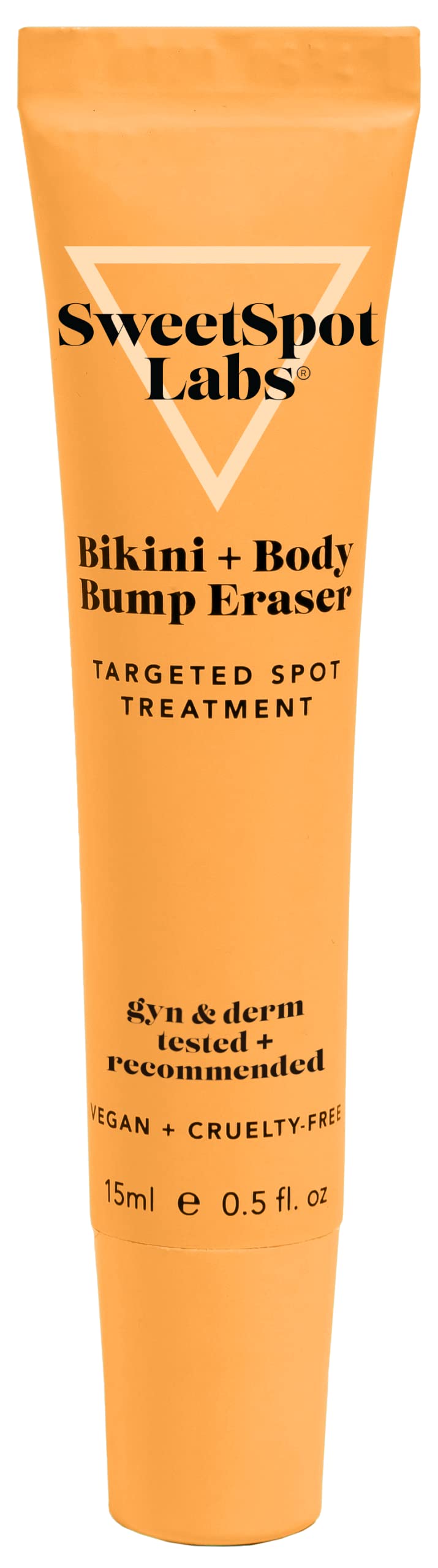 Sweetspot Labs Bikini & Body Bump Eraser - Treat Razor Bumps & Dark Spots, 0.5 Oz