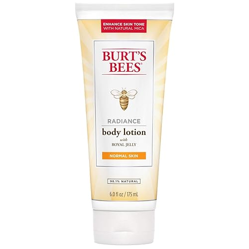 Burt'S Bees Radiance Body Lotion, 6 Fl Oz - Nourishing Moisturizer For Glowing Skin