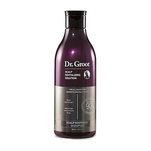 Dr. Groot Biotin Scalp Revitalizing Shampoo - Moisturizing Korean Kbeauty For Dry Scalp, 13.01