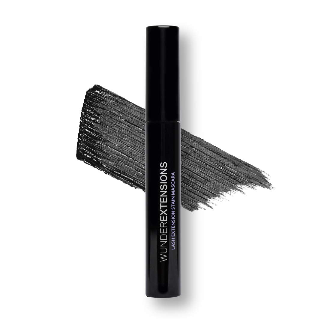 Wunderbrow Lash Extension Stain Mascara - Black, 1 Count, Long-Lasting Volume & Definition