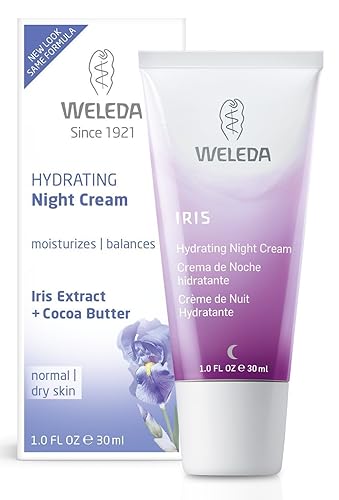 Weleda Iris Moisture Cream - 1 Fl Oz Hydrating Skin Care, Natural Formula