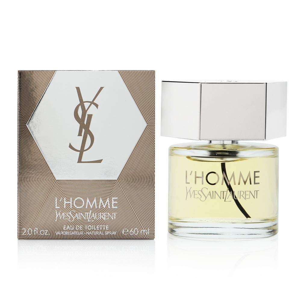 Yves Saint Laurent L'Homme Eau De Toilette Spray 3.4 Oz - Classic Men'S Fragrance