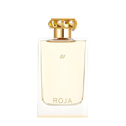 Roja Parfums 51 Eau de Parfum for Women, 75ml - Elegant Floral Fragrance, Long-lasting Scent, Perfect Gift for Her