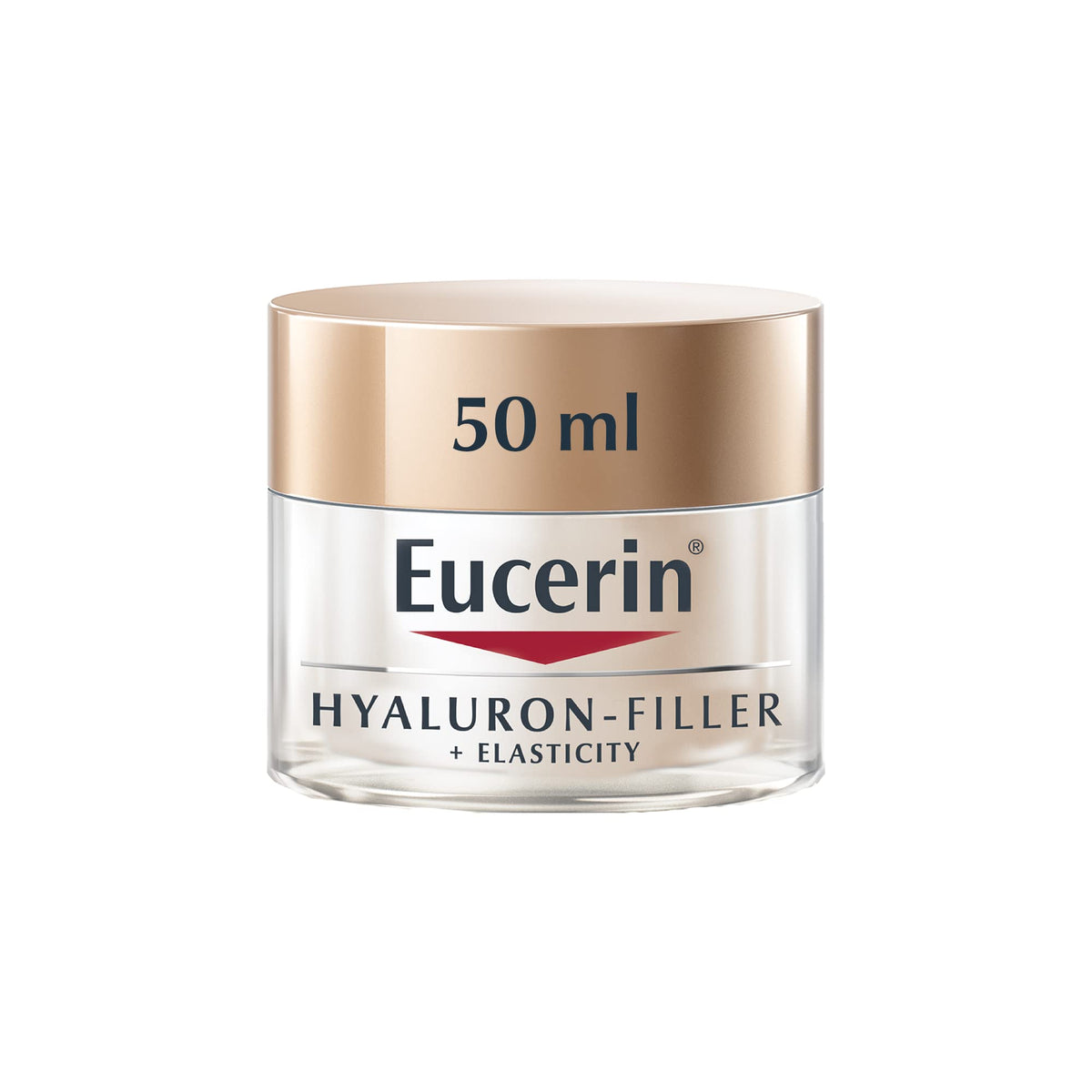 Eucerin Hyaluronic Acid Night Cream - Anti-Aging Moisturizer For Mature Skin, 50Ml