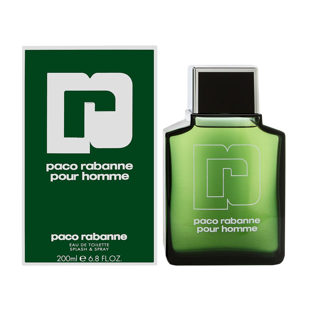 Paco Rabanne Eau De Toilette Splash For Men, 6.8 Oz - Classic Fragrance By Paco Rabanne