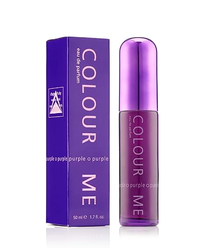 Colour Me Purple Perfume For Women - 1.7 Oz Chypre Fruity, Bergamot & Watermelon Notes