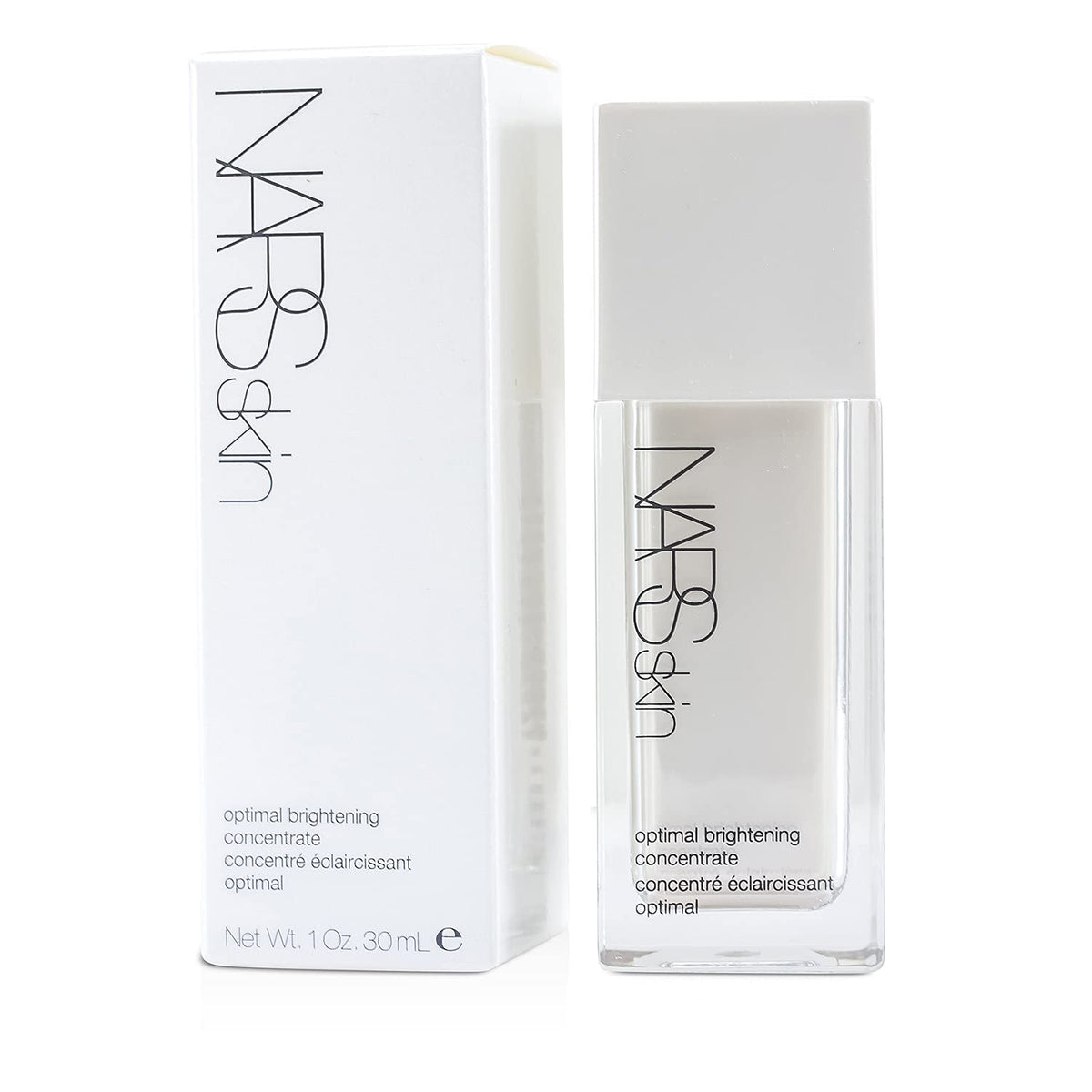 Nars Optimal Brightening Concentrate - 1 Fl Oz Radiance Booster For Glowing Skin