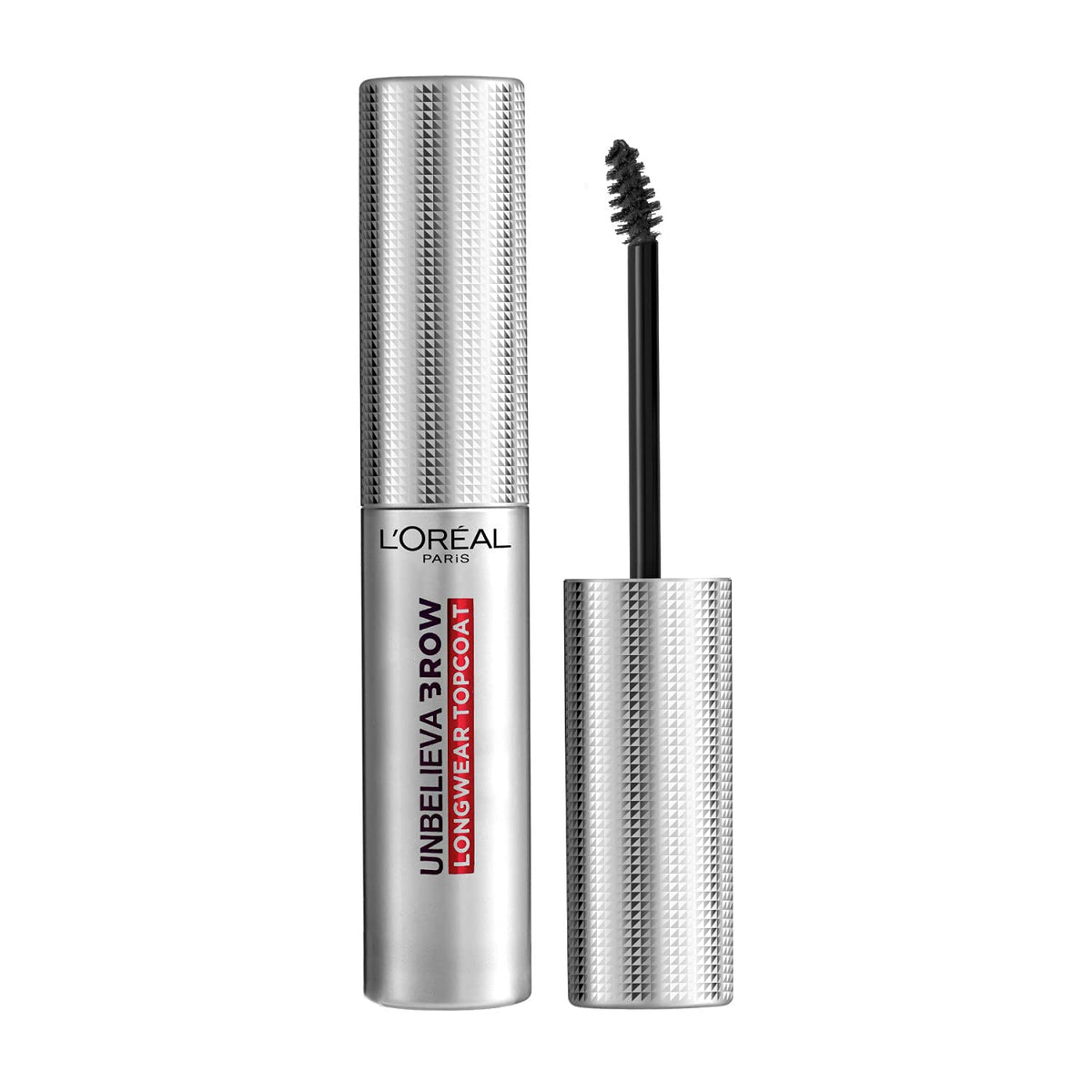 L’Oréal Paris Unbelieva-Brow Waterproof Eyebrow Topcoat, Smudge-Resistant, 0.15 Fl