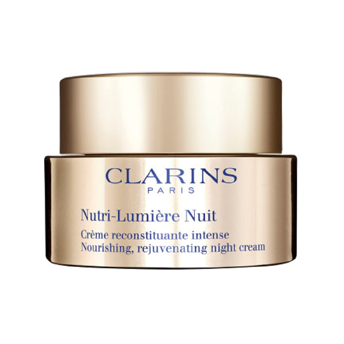 Clarins NutriLumire Night Cream  AntiAging Moisturizer  Nourishes and Restores Vitality To Mature Skin  Visibly Lifts and S