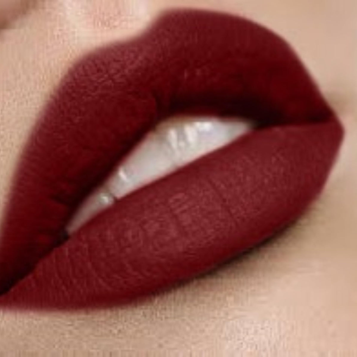 By The Clique Long Lasting Matte Liquid Lipstick - Red Burgundy Wine - Wine Not? 1 Fl Oz