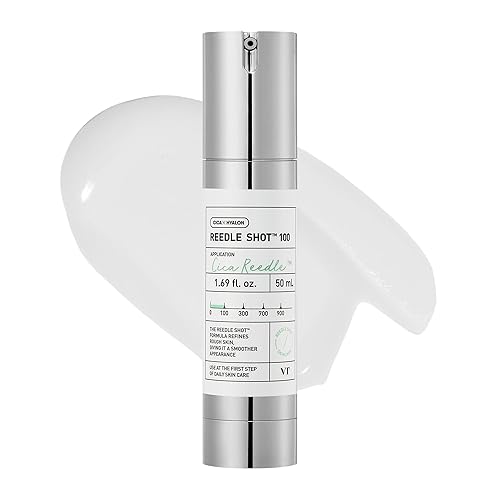 Vt Cosmetics Cica Microneedling Serum With Hyaluronic Acid For Soft, Glass Skin - 1.69 Fl Oz