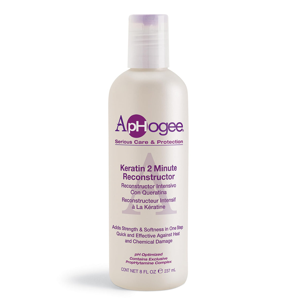 Aphogee Keratin Reconstructor - 8 Fl Oz Hair Repair Treatment For Damaged Hair