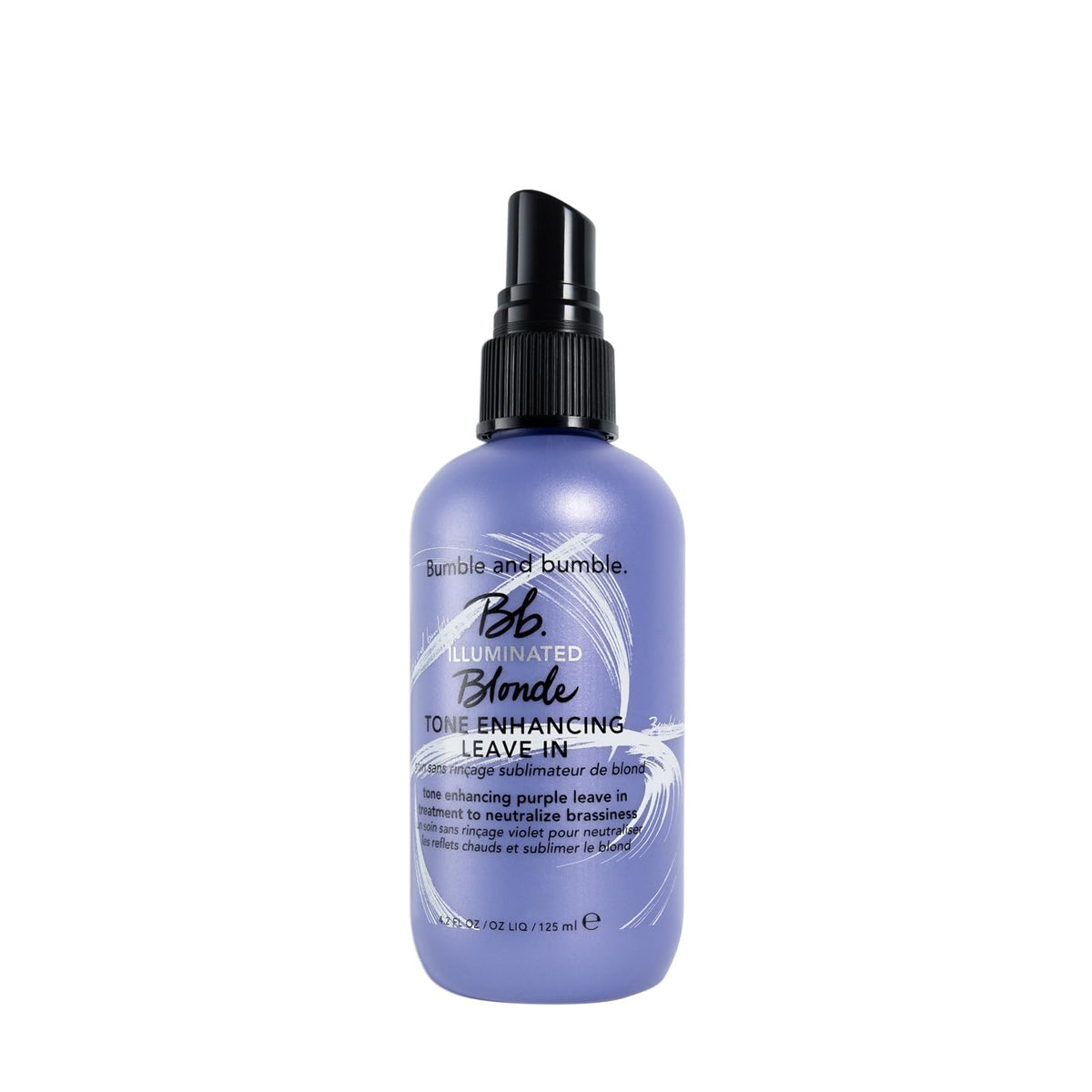 Bumble And Bumble. Illuminated Blonde Purple Leave-In Spray - Tone, Hydrate, Protect, 4.2 Fl Oz