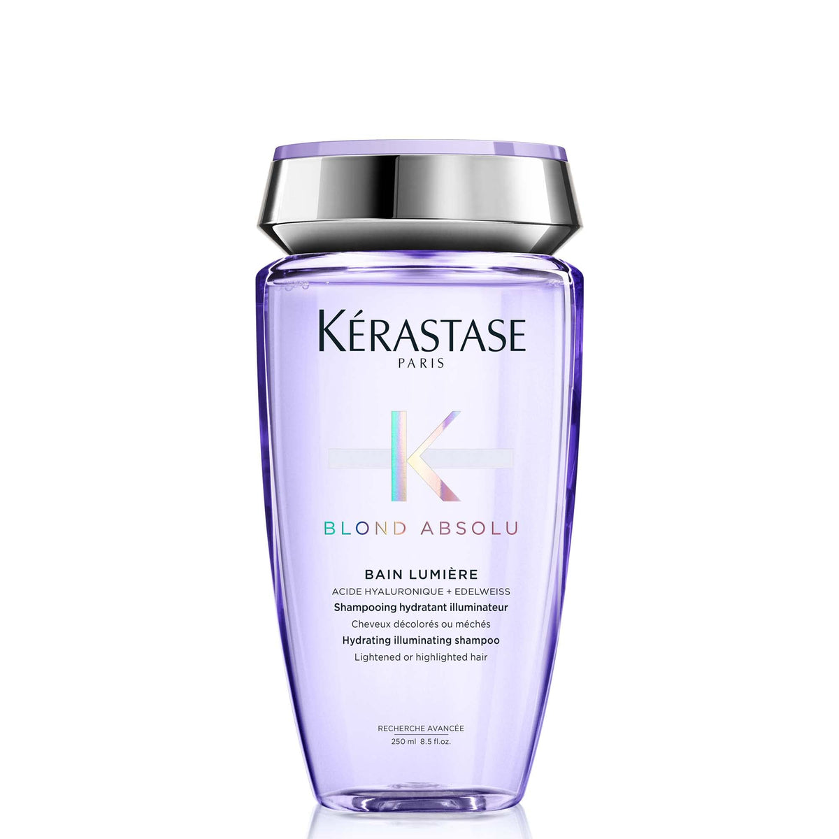 Kérastase Blond Absolu Lumière Shampoo For Damaged Hair | Nourishes, Softens & Adds Shine 8.5