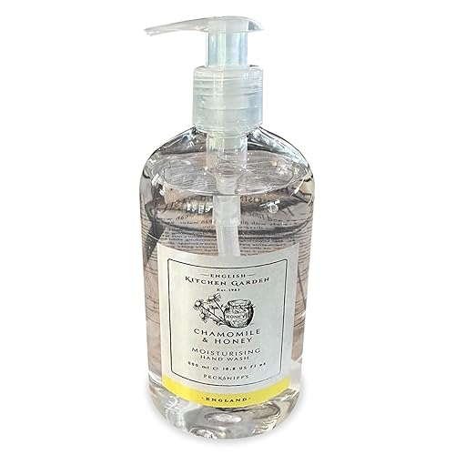 Pecksniff'S Moisturizing Hand Wash 500Ml - Vitamin B, Chamomile & Honey, Natural Cleanser