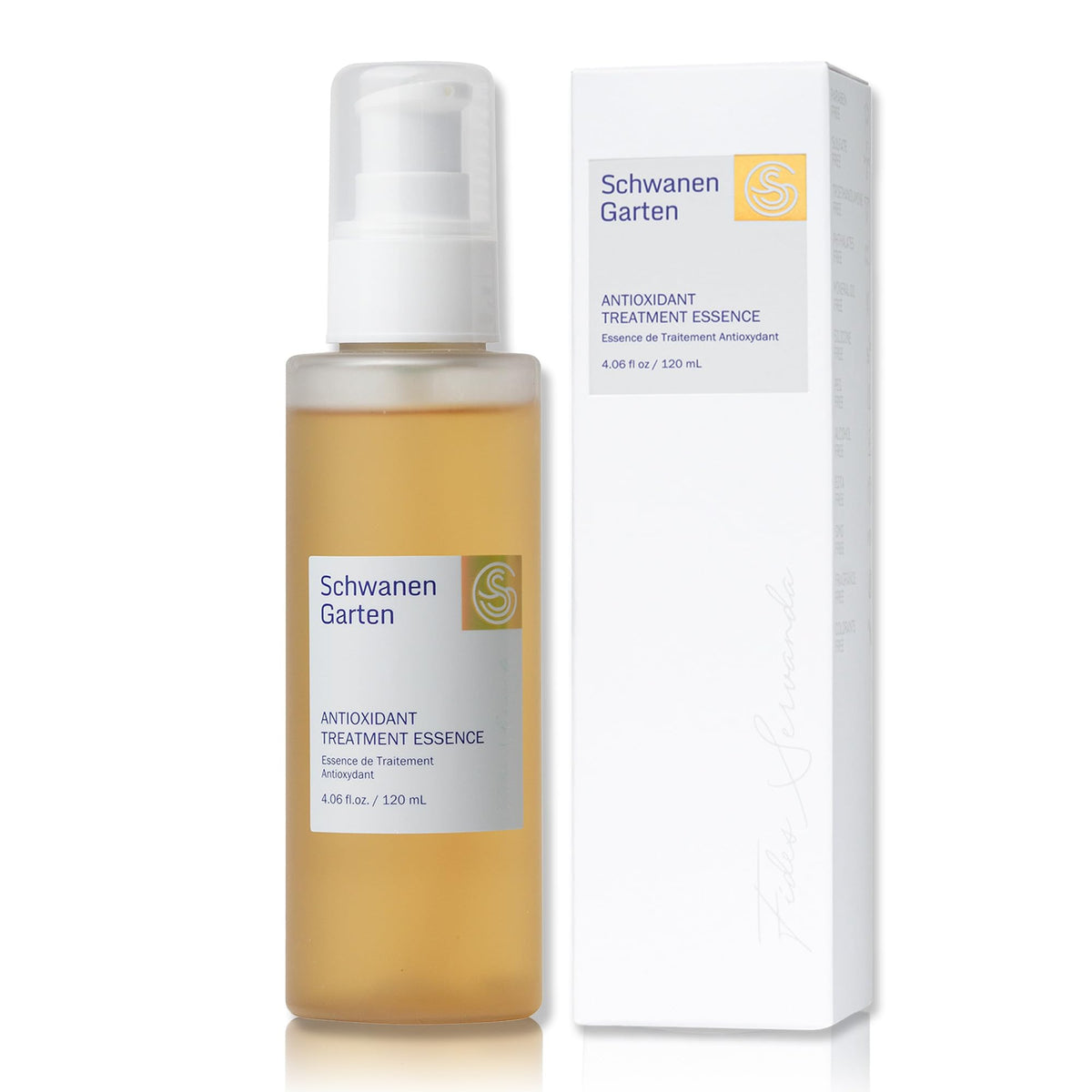 Schwanen Garten Antioxidant Treatment Essence Toner With Centella Asiatica, 4.06 Fl. Oz