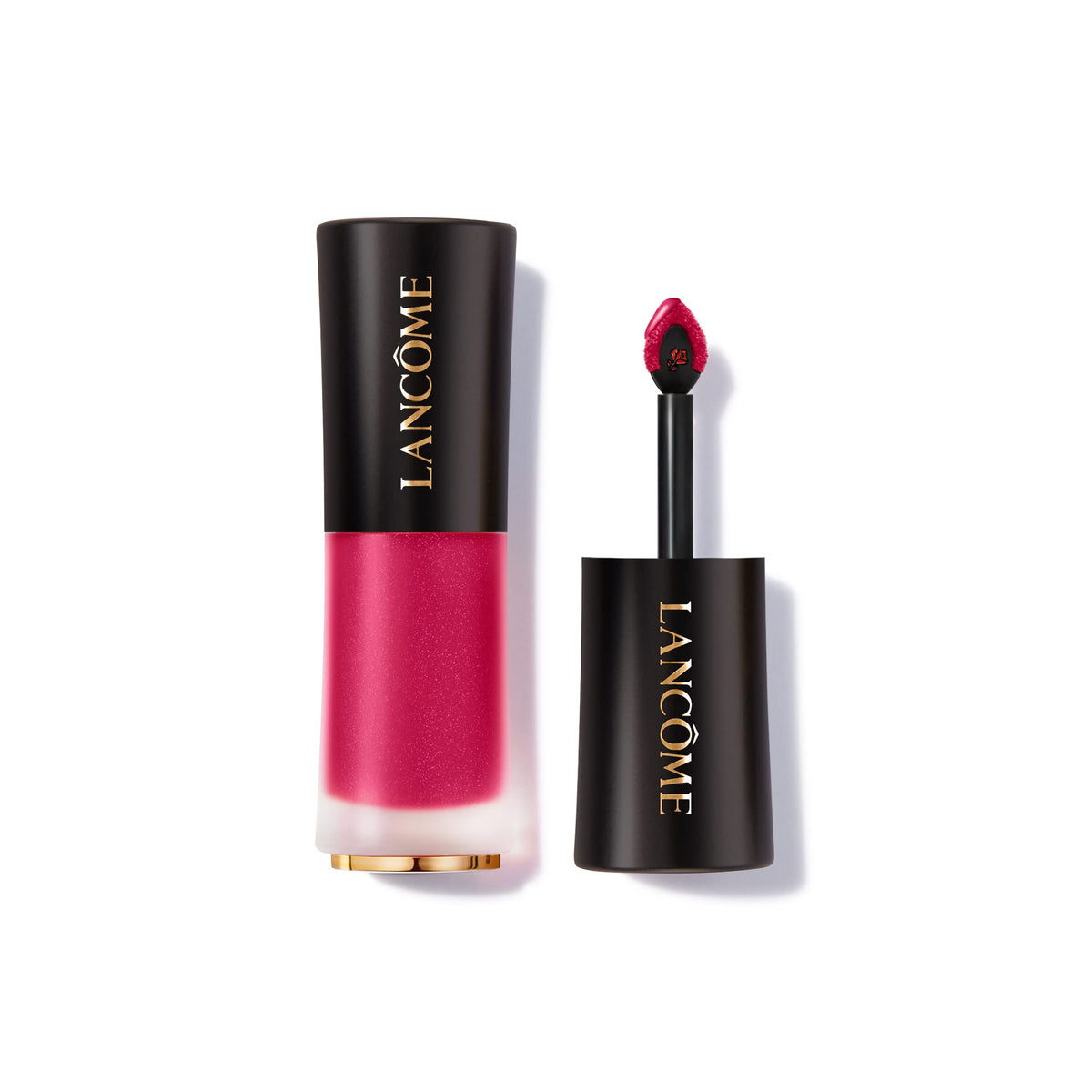 Lancôme L'Absolu Rouge Drama Ink Semi-Matte Liquid Lipstick - 502 Fiery Pink, All Day Wear