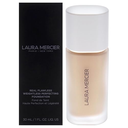 Laura Mercier Real Flawless Weightless Waterproof Foundation 2N2 Linen - 1 Oz