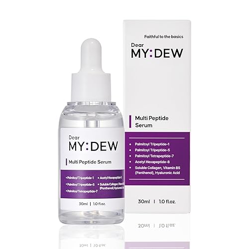 Dearmydew Multi Peptide Complex Serum With Matrixyl 3000 & Niacinamide - Anti-Aging, 1 Fl Oz