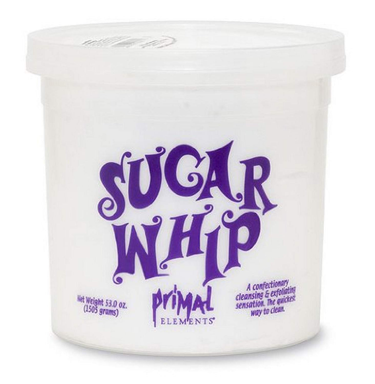 Primal Elements Cupcake Sugar Whip Body Scrub, 53 Oz Moisturizing Exfoliant