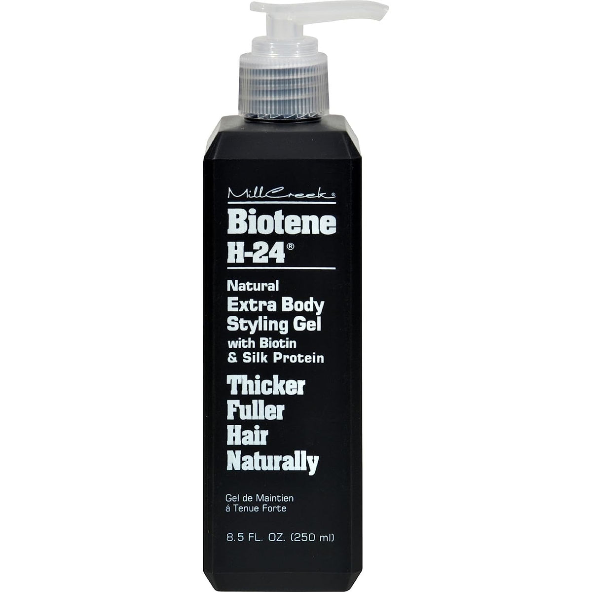 Mill Creek Biotene Styling Gel, 8.5 Oz (Pack Of 6) - Strong Hold, Hair Care Essentials