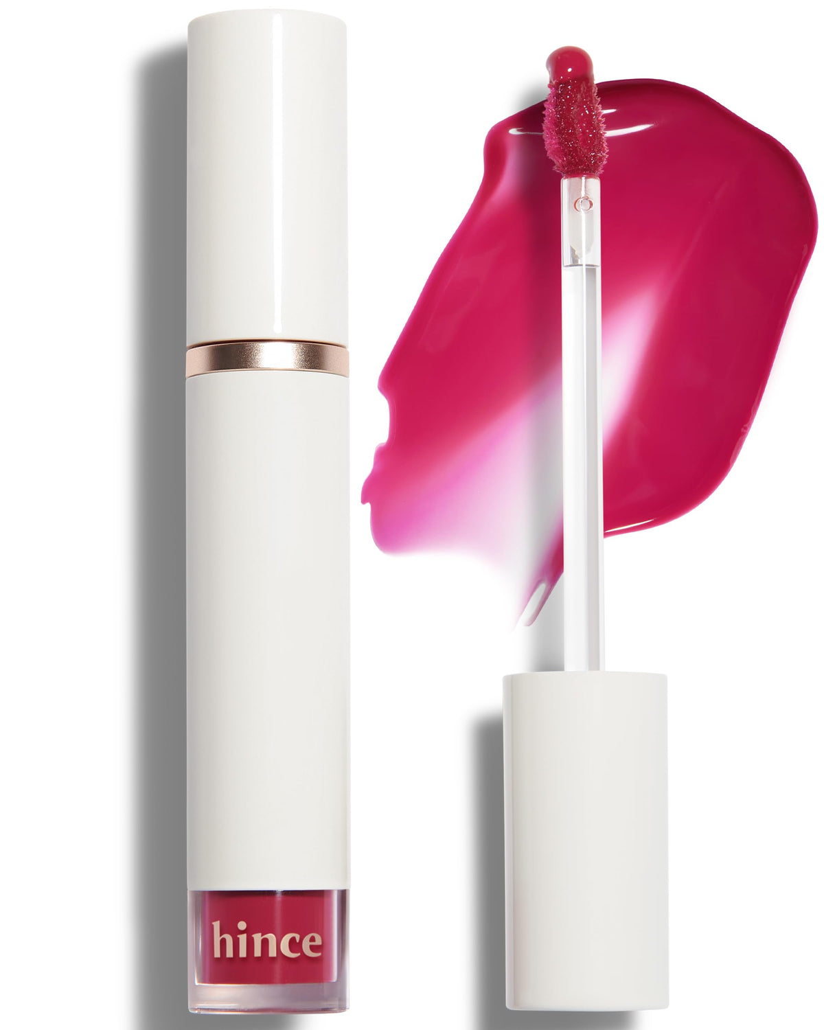 Hince Mood Enhancer Lip Stain - Waterproof, Long-Wearing, Moisturizing Glow, 0.16 Fl. Oz