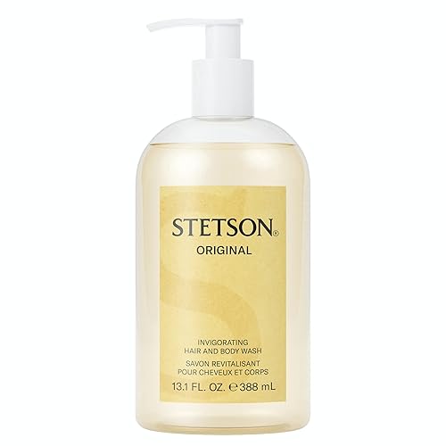 Scent Beauty Stetson Original Hair & Body Wash - Earthy Citrus & Patchouli - 13.1 Fl Oz