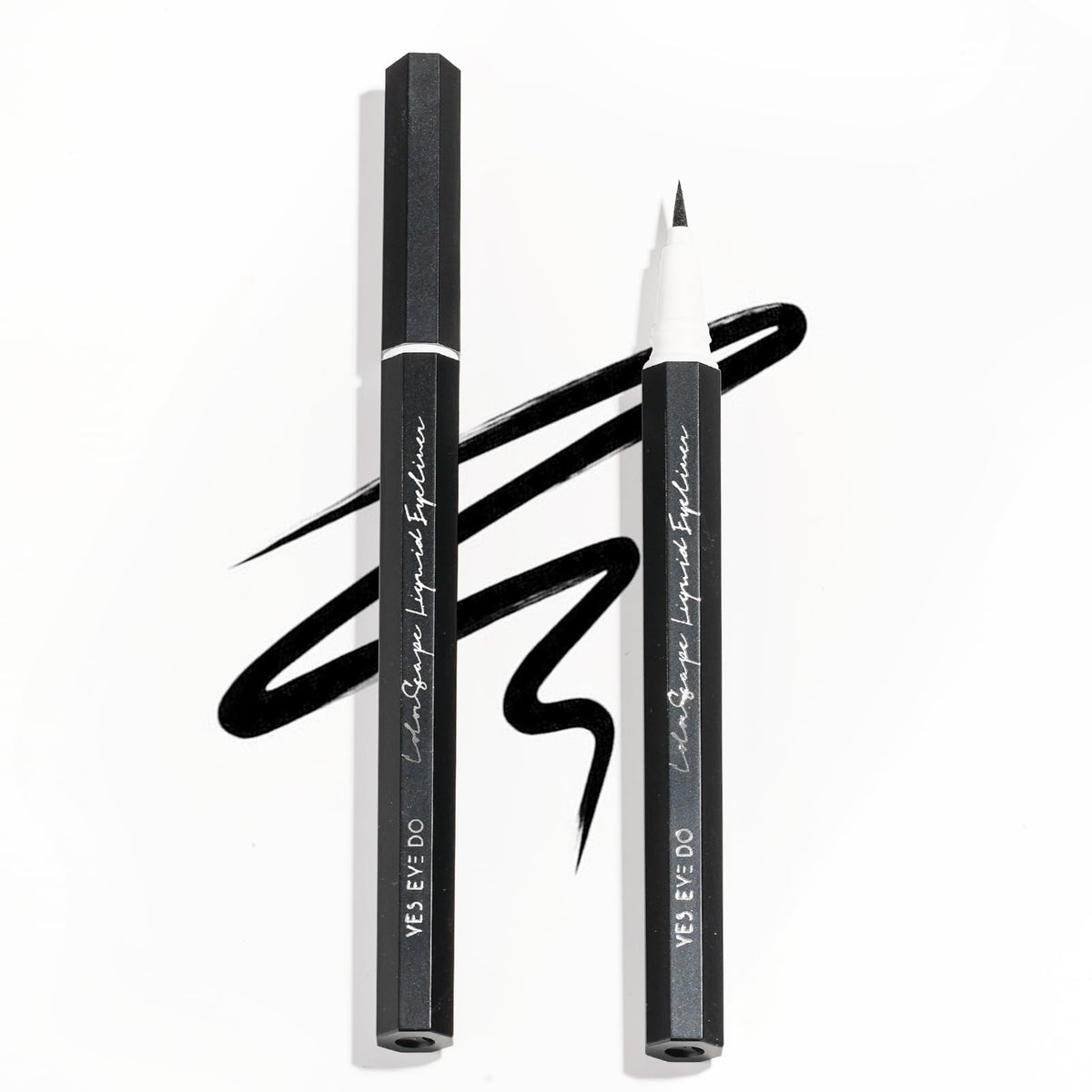 Yes.Eye Do Black Eyeliner - Long Lasting Liquid Eyeliner With Felt Tip - Sweat & Water Resistant