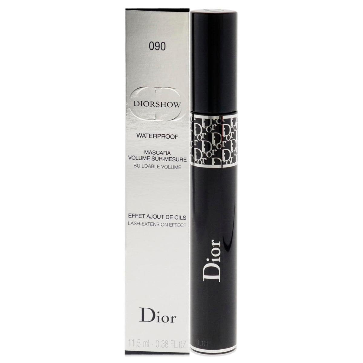 Diorshow Waterproof Mascara - 090 Catwalk Black, 0.38 Oz By Christian Dior For Women