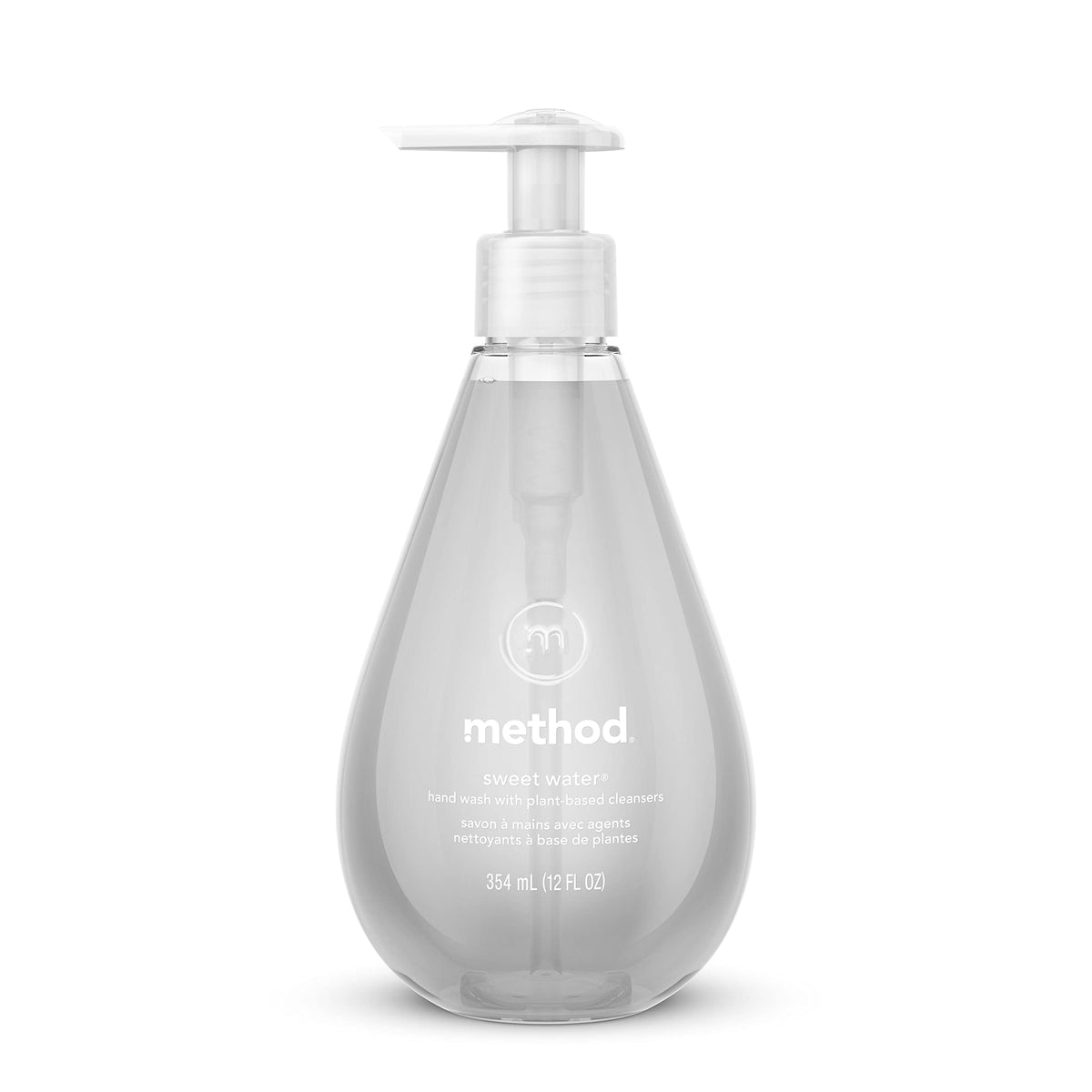 Method Gel Hand Soap, Sweet Water, 12 Oz - Pack Of 1, Refreshing & Eco-Friendly Clean