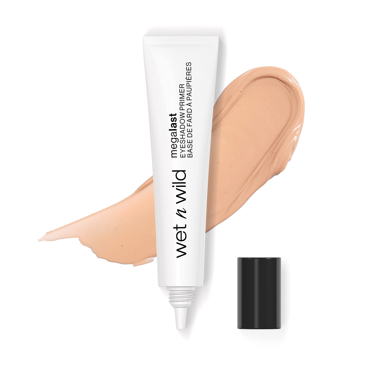 Wet N Wild Megalast Eyeshadow Primer - Lightweight, Vitamin E Infused, Beige, 0.03 Ounce