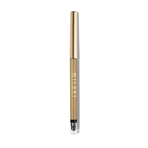 Milani Stay Put Eyeliner - Goal Digger, 0.01 Oz, Cruelty-Free Self-Sharpening Pencil