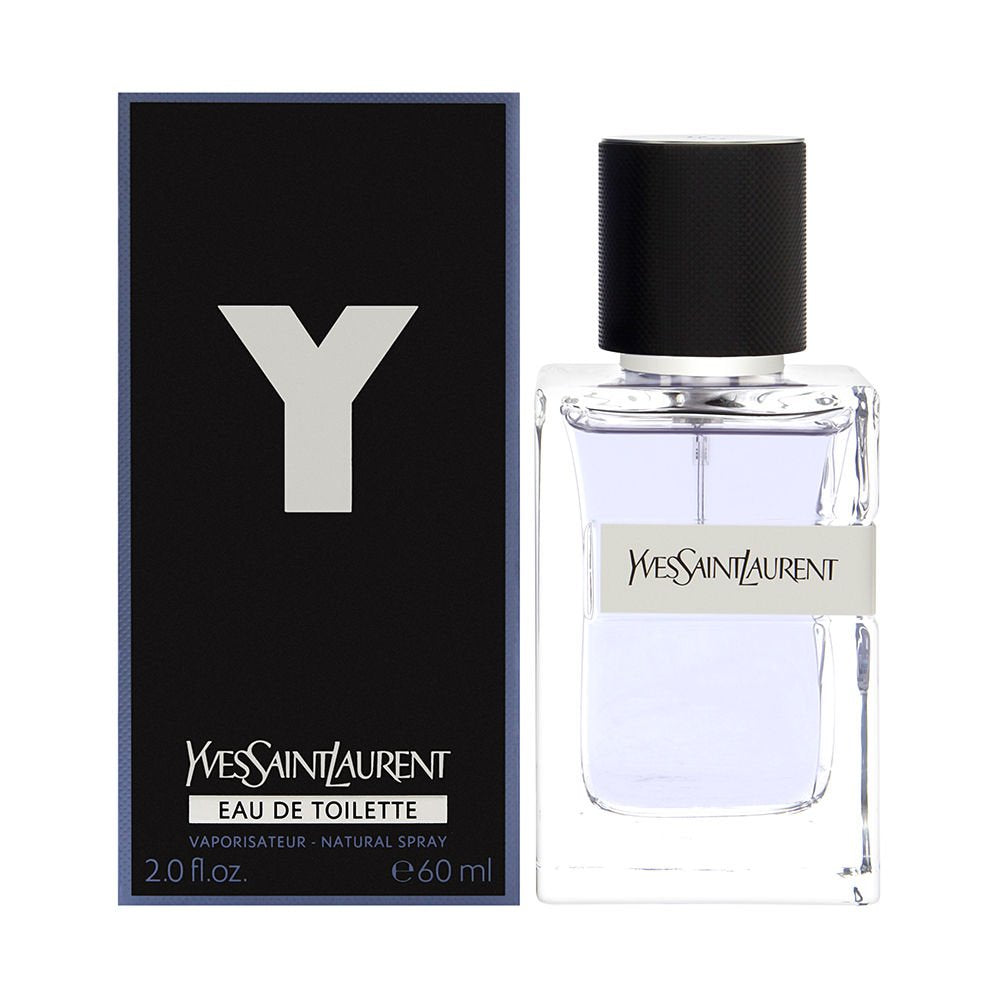 Yves Saint Laurent Y Eau De Toilette Spray 60Ml - Multi, 2.0 Oz Fragrance For Men