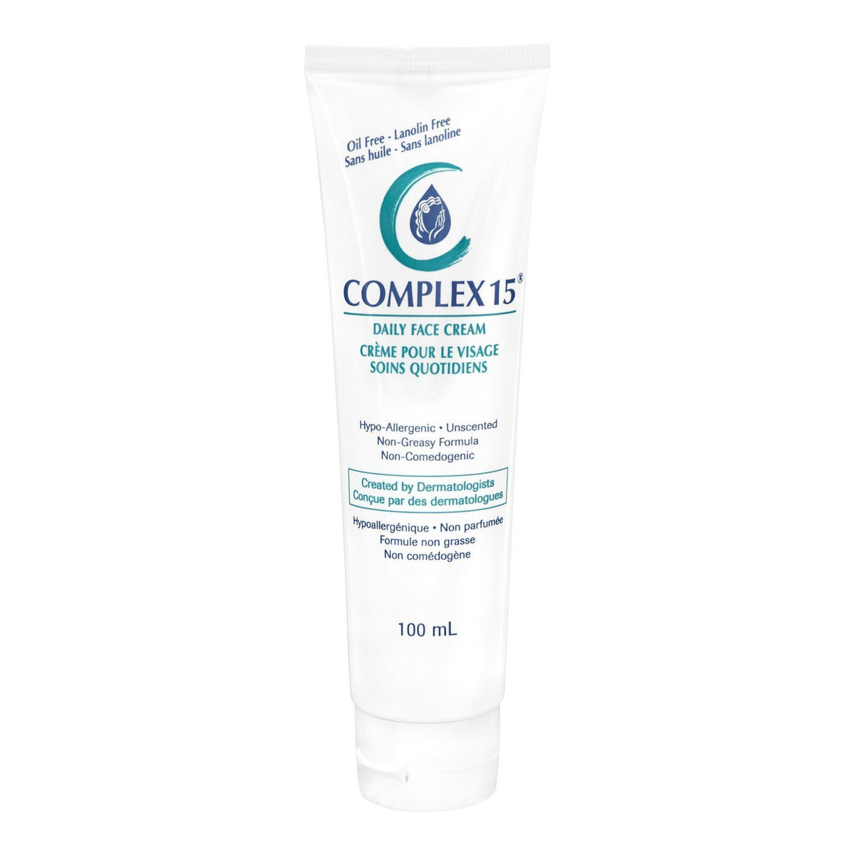 Complex 15 Face Cream, 3.4 Ounce, Daily Moisturizer, Pack Of 5 For Hydrated Skin