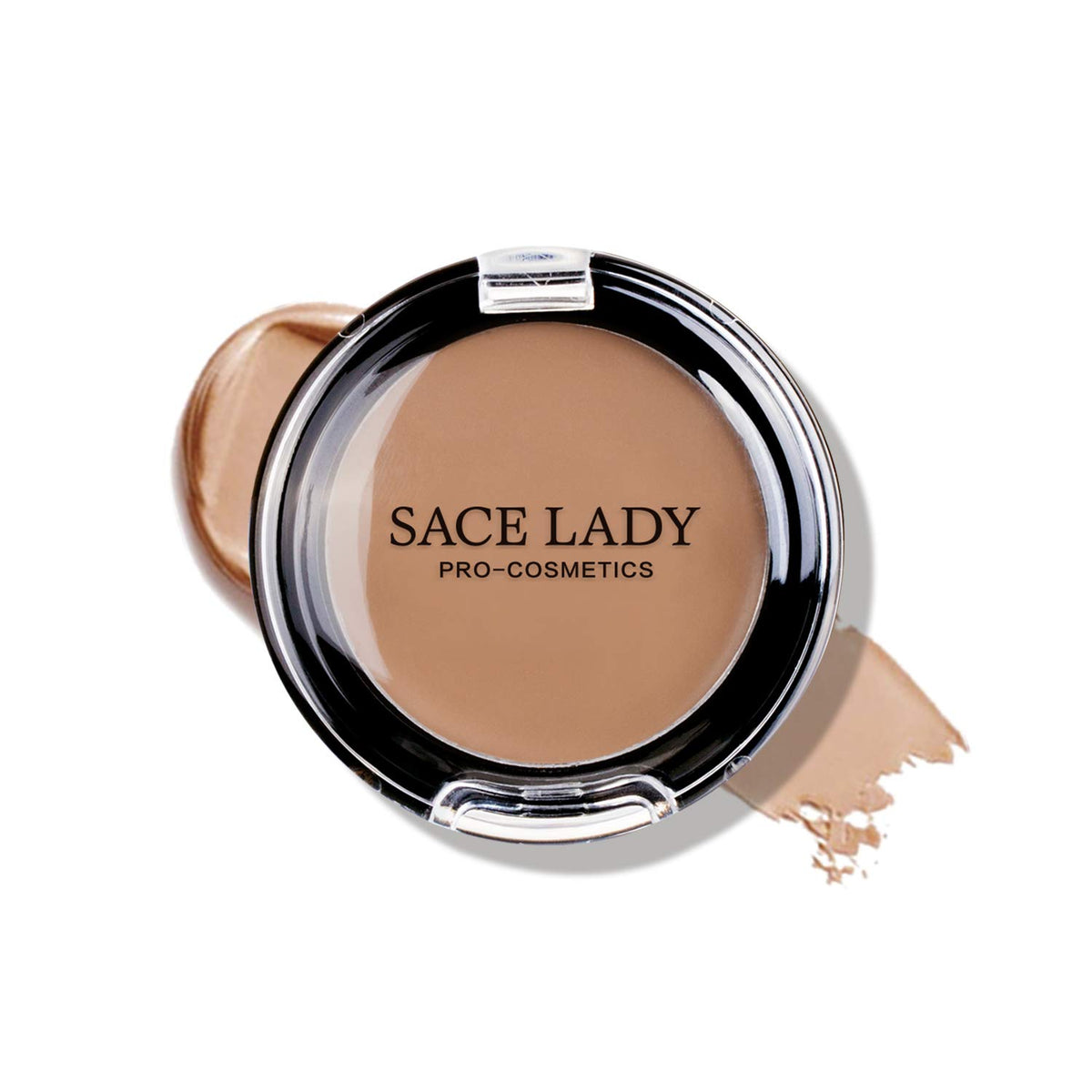 Sace Lady Full Coverage Waterproof Concealer Cream For Dark Spots & Under Eye Circles, 6G