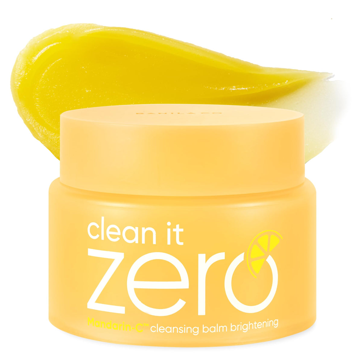 Banila Co Clean It Zero Brightening Cleansing Balm With Vitamin C | Vegan Makeup Remover 100Ml