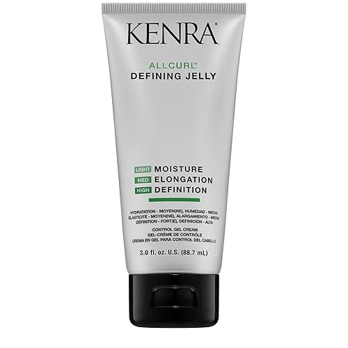 Kenra AllCurl Defining Jelly - Low Hold Gel for Curls, Frizz Control & Thermal Protection, 3 oz