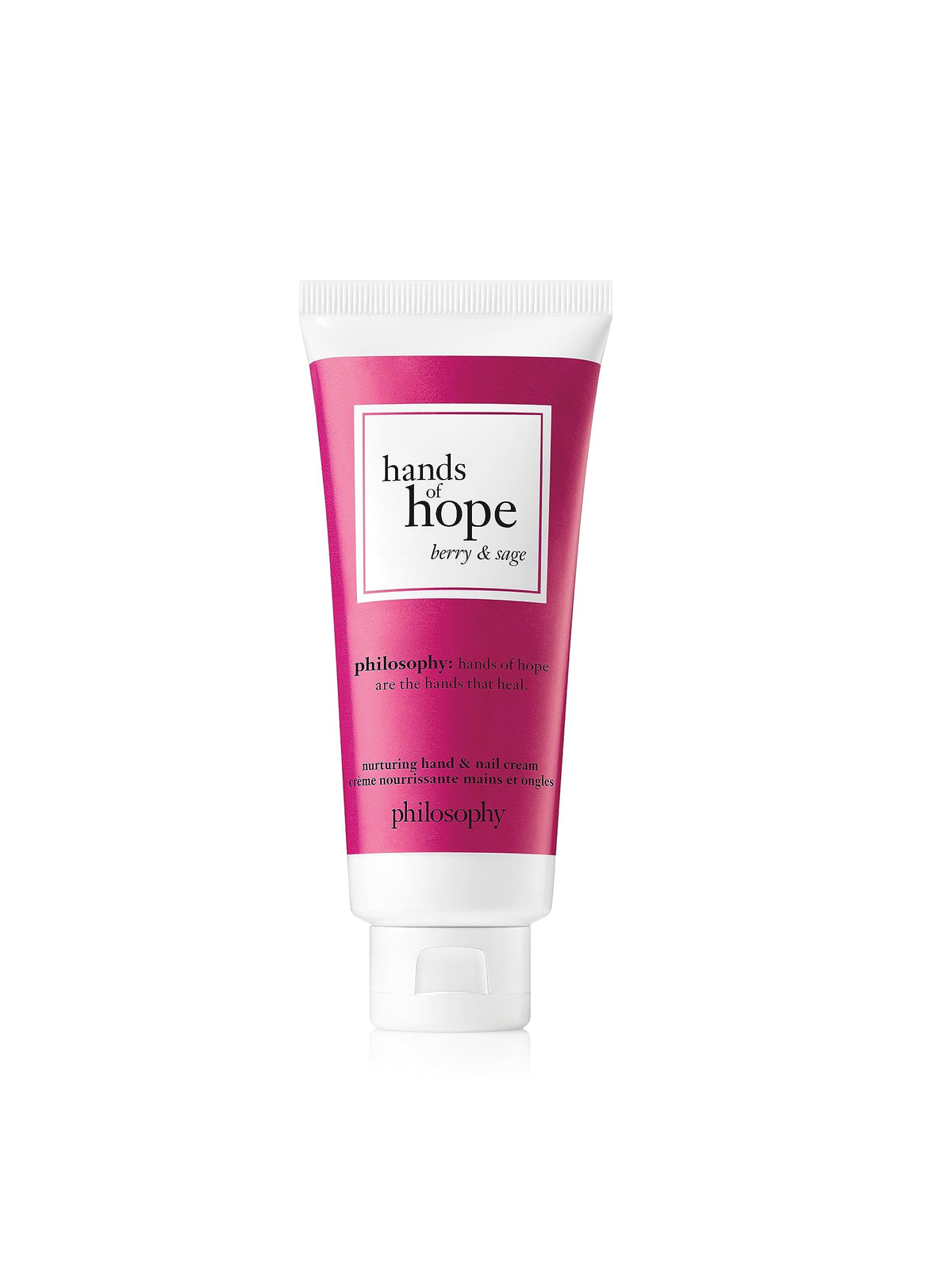 Philosophy Hands Of Hope Hand And Nail Cream - Berry And Sage, 1 Oz, Moisturizing Care