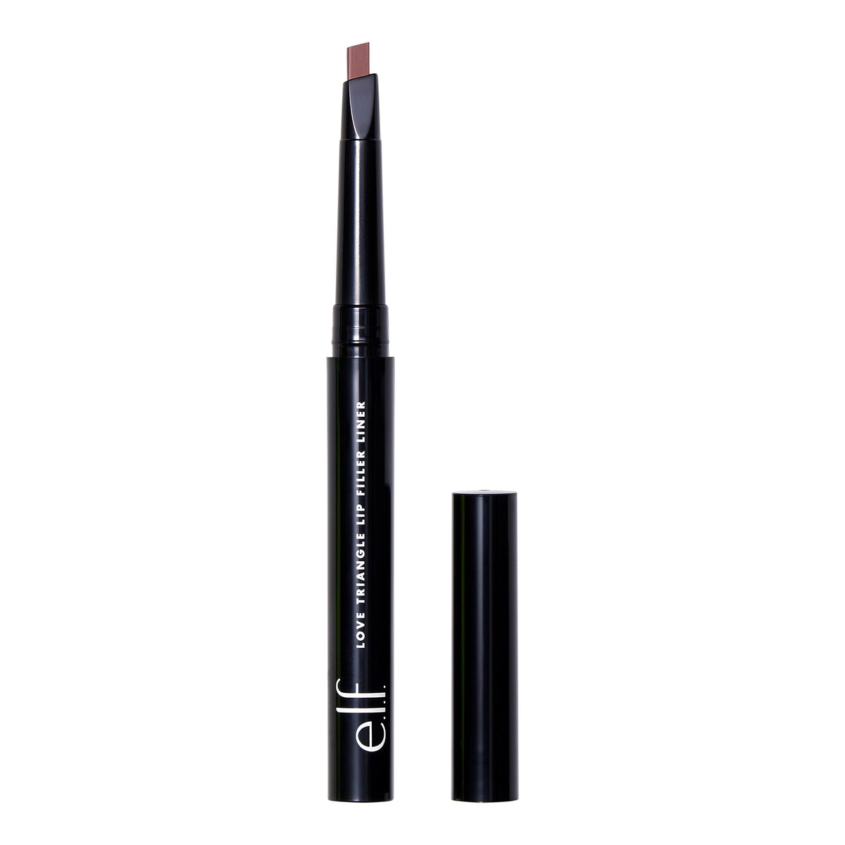 E.L.F. Love Triangle Lip Filler Liner - 2-In-1 Mauve Lip Pencil For Sculpting & Filling