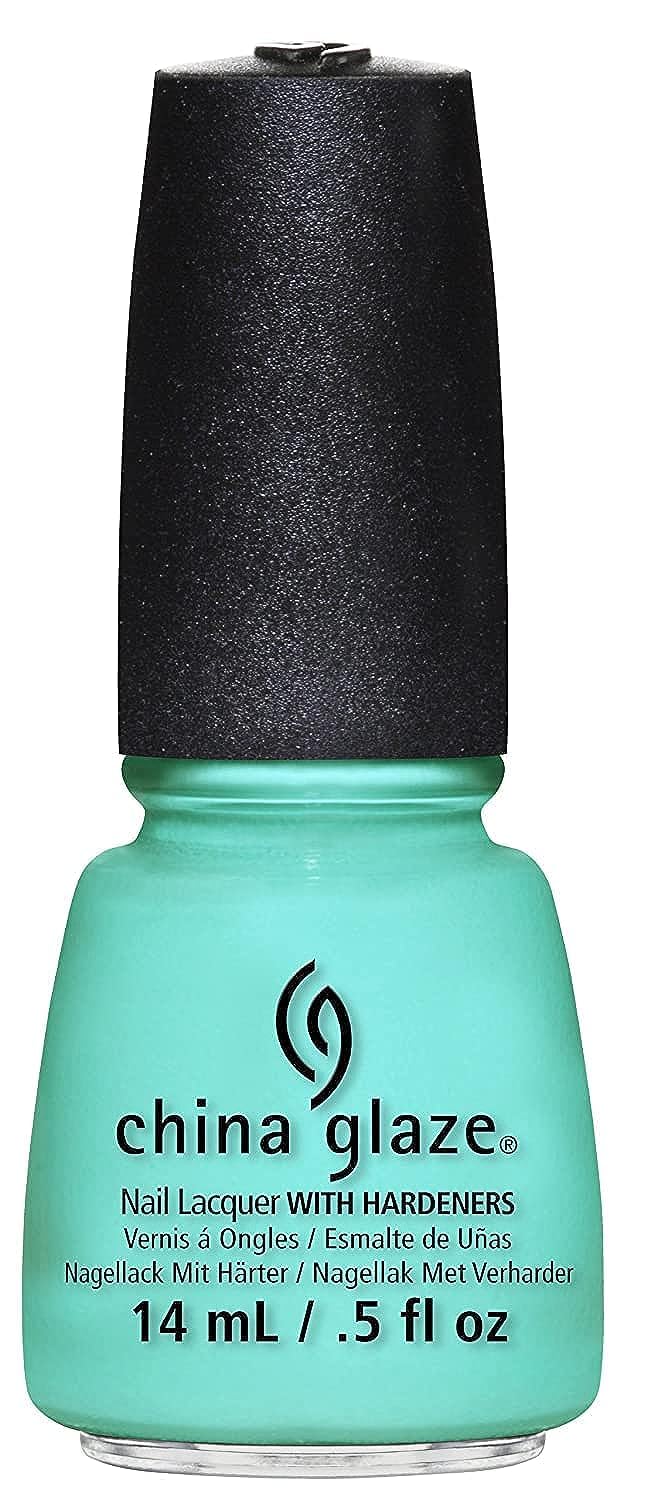 China Glaze Too Yacht To Handle Nail Polish - Turquoise, 0.5 Fl Oz