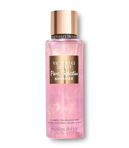 Victoria'S Secret Pure Seduction Shimmer Body Spray, Juiced Plum & Crushed Freesia, 8.4 Oz